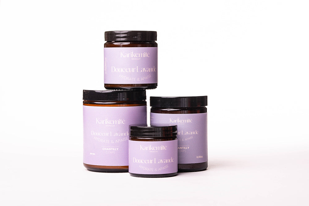 Douceur Lavande: Une Caresse Aromatique pour Ta Peau