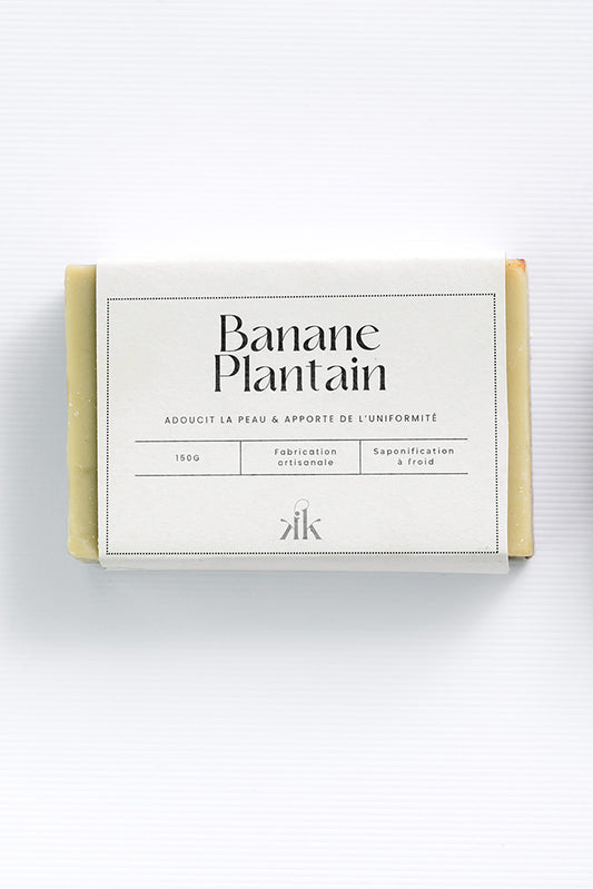 Savon Banane Plantain