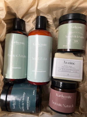 Box Capillaire Hydratation & Nutrition Intense