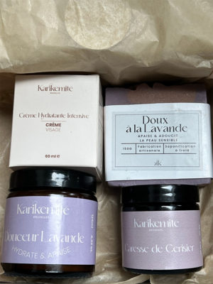 Box Lavande Sérénité